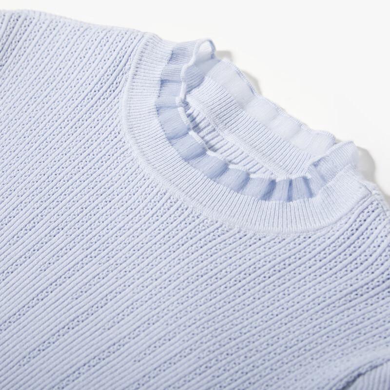 

Sancai 2025 Winter Women s Slim-Fit Knit Sweater with Glass Yarn Patchwork XL