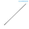 Black Solids Carbon Fiber Black Rod Dia 0.5-8MM 500MM Reinforcement Rod High Strength Light Weight Insulation Kite Pole For DIY