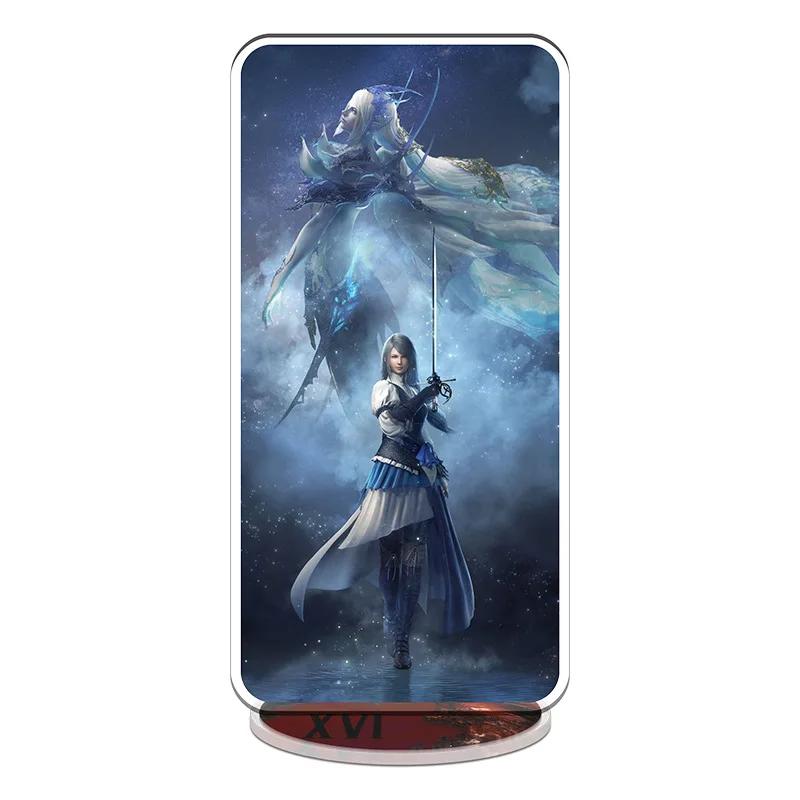 16cm Fantasy Game Peripherals CLIVE-ROSFIELD Acrylic Character Stands Card Gifts for Boys Collection Ornament Toys Dolls
