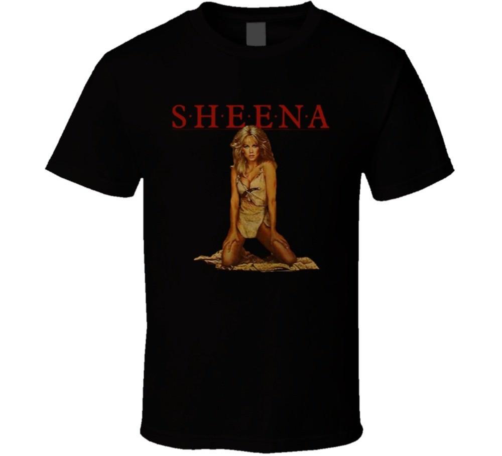 

Sheena 80 s Movie Retro T Shirt Unisex T-Shirt M