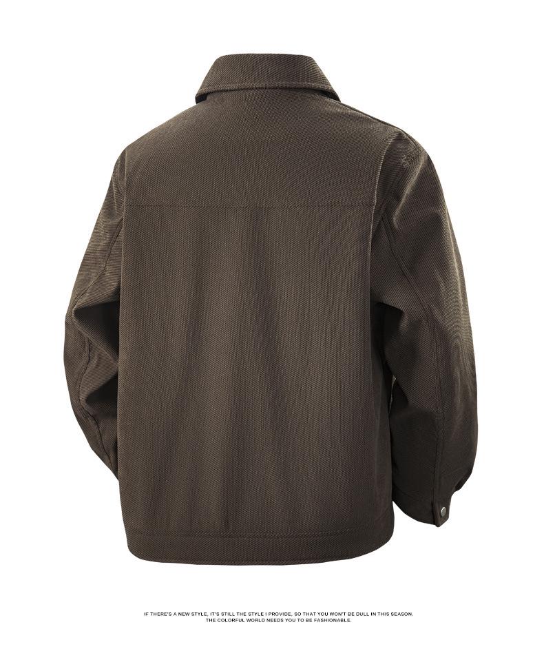 Men's American Style Fleece-Lined Winter Flight Jacket