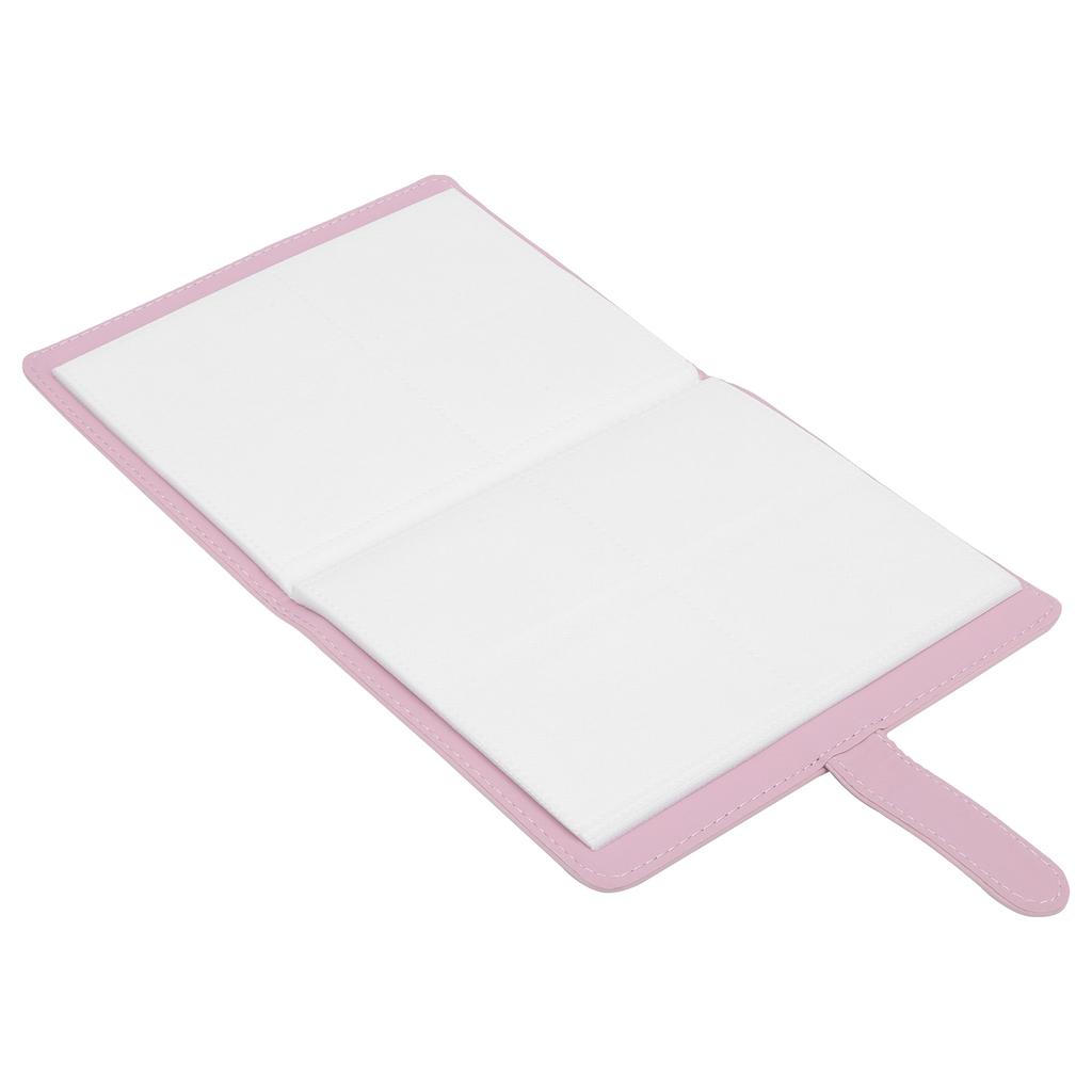 3in 128 Pockets PU Universal Digital Photo Album Business Card Holder for Polaroid Mini