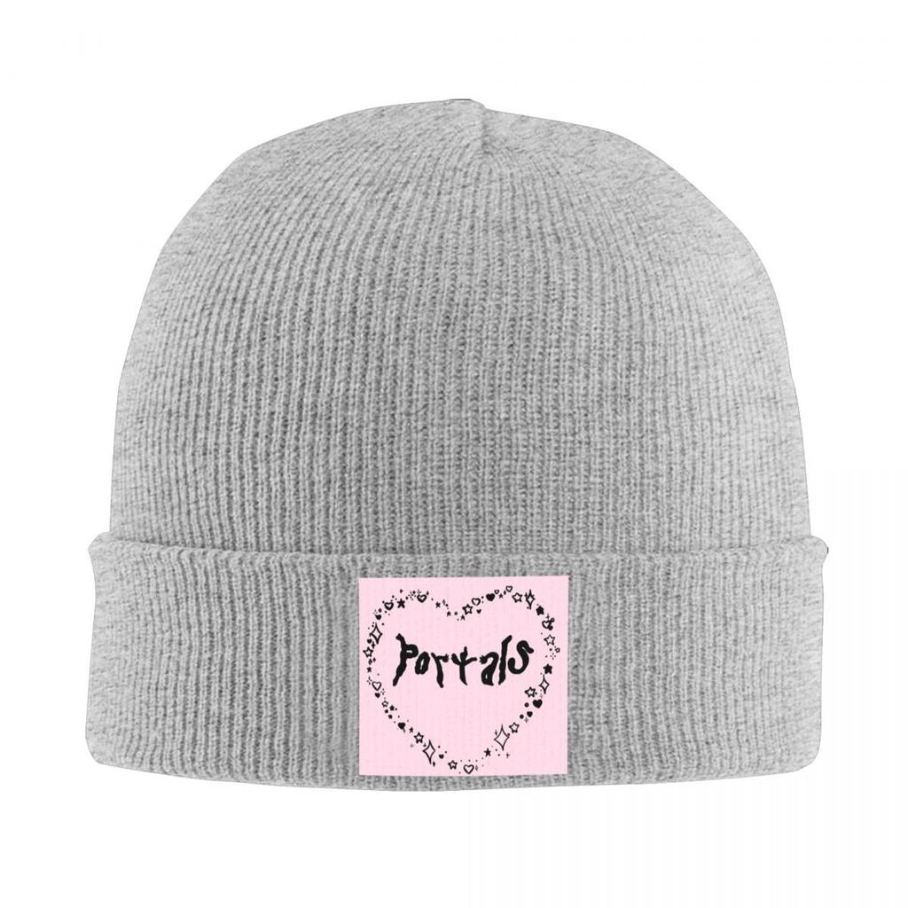 Melanie Martinez Warm Knitted Cap Winter Knit Bonnet Hat Skullies Beanies Hip Hop Caps for Unisex