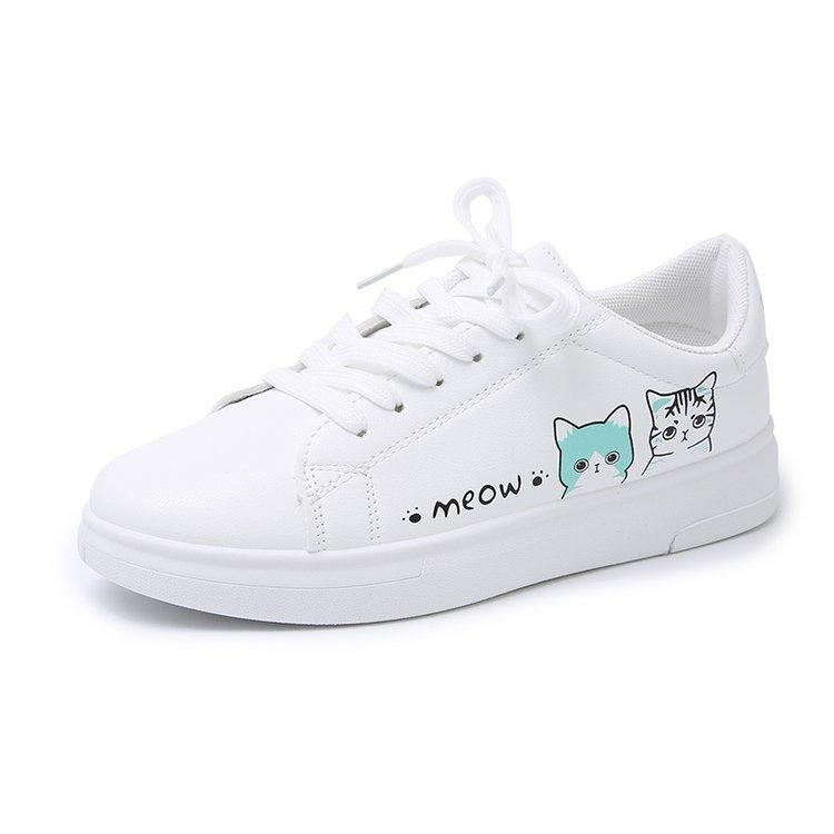 22 spring, summer, autumn and winter new board shoes student shoes low-top round head belt