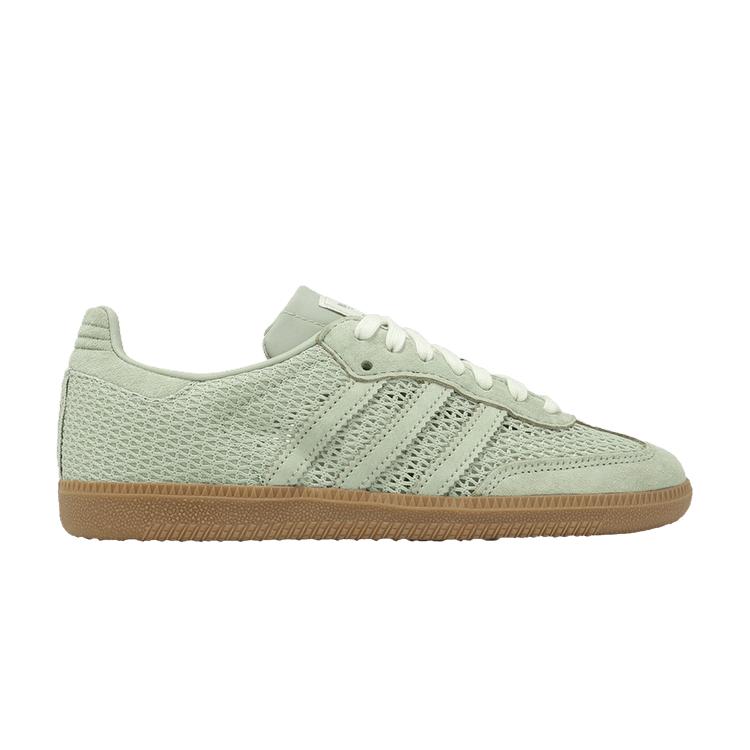 

Adidas Женские кроссовки Samba OG Halo Green Gum KK3529 36⅔