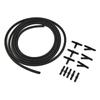 Car Windshield Washer Hose + Connector-Kit T-Piece Tube Pipe Splitter-Connector Rubber+Plastic 2M-Hose  Windshield Wiper System