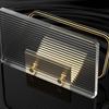 Stylish Toilet Holder With Shelf Modern Functional Accessories Wide Compatibility Easy To Clean
