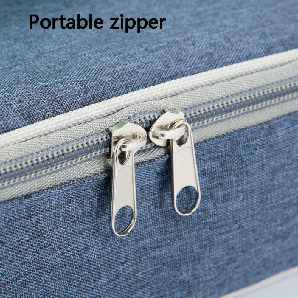 Square Lunch Box Thermal Insulated Lunch Pail Soft Cooler Lunch Bag Work