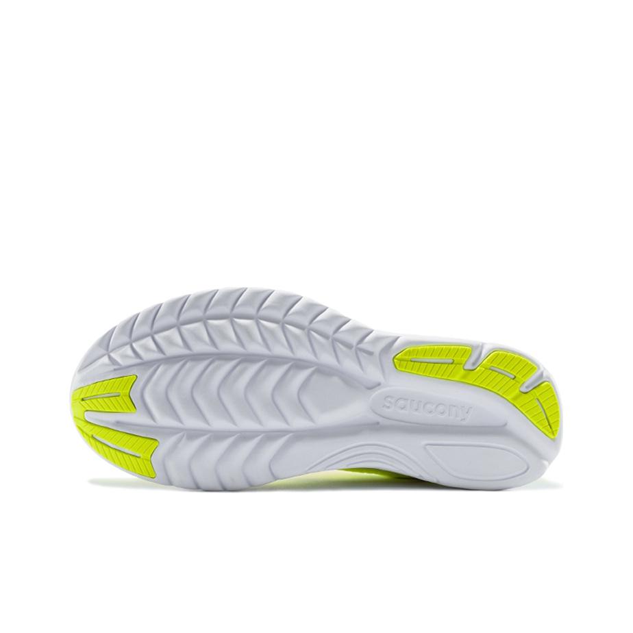 SAUCONY Kinvara 11 Comfortable Versatile Mesh Cushioning Non-Slip Wear-Resistant Low-Top Running Shoes Men Sneaker Fluorescent-Green S20551-65
