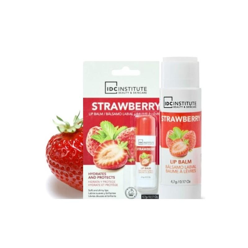 IDC LIP BALM STRAWBERRY Pomadka balsam do ust truskawka 4,7 g
