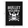 Bullet Club Throw Blanket Comforter Hairy Weighted warm for winter Blankets