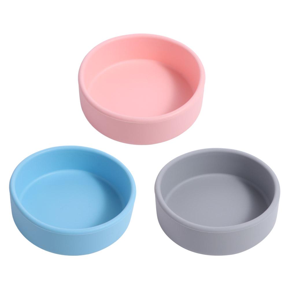 2pcs High Temperature Resistant Steam Egg Bowl SIlicone Egg Poacher Muffins Cake Mold Tart Pie