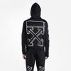 Off-White Chain Arrow Slim Hoodie OMBB034E181920241001