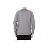 Nike Sportswear Tech Fleece Kangaroo Pocket Crew Neck Sweatshirt Men Tops Grey 805141-091