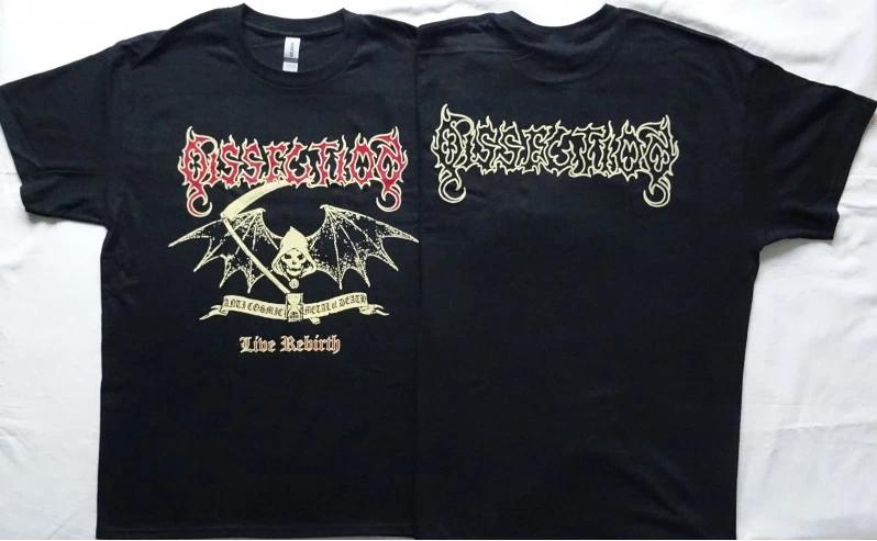 Dissection – Live Rebirth Anti-Cosmic Era | Official Black Metal Tee S