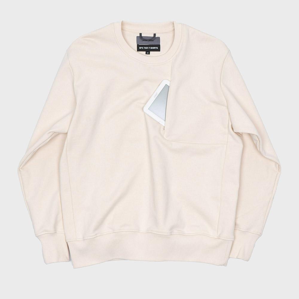 Reuter Reuter 20℃ T3O1 T-Shirt / Ecru Ecru (Cream)/L