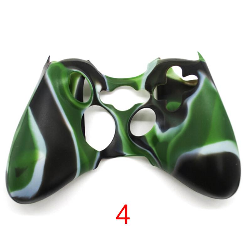 

Wireless Controller For Xbox 360 Silicone Rubber Protective Skin Shell Case