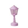 Dollhouse Miniature Flower Bud LED Table Lamps Simple Bedside Lamp Mini Night Light  Home Decor