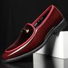 Men's Loafers Big Size 48 Soft Driving Moccasins High Quality Flats Leather Shoes Male Mules Half Slip-on Suede Loafers for Men