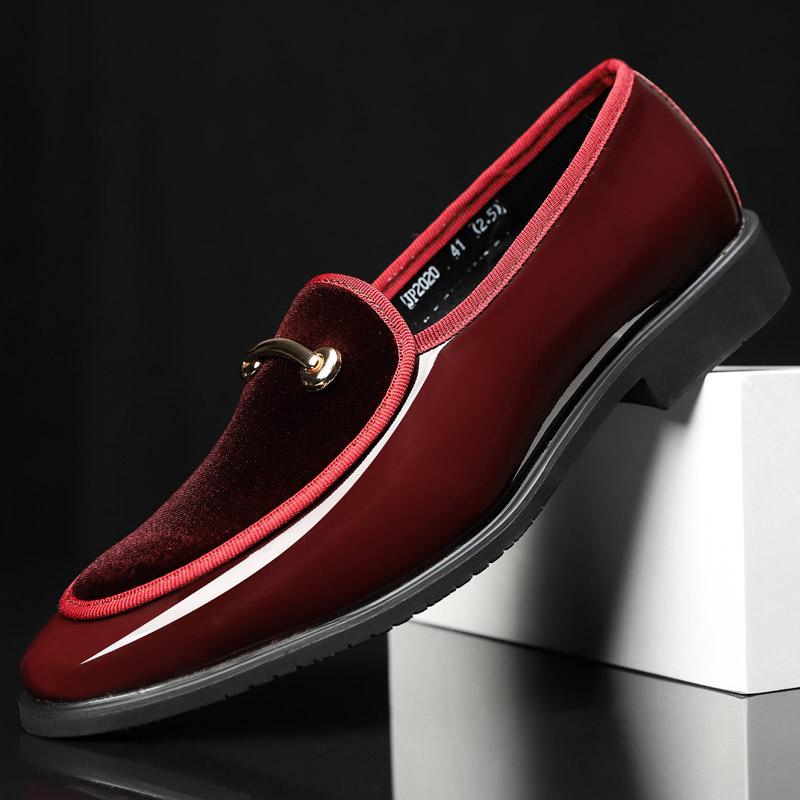 Men's Loafers Big Size 48 Soft Driving Moccasins High Quality Flats Leather Shoes Male Mules Half Slip-on Suede Loafers for Men