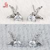2017 Angel Wings Fashion Mini Stud Earrings - Small Ear Accessories