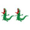 Yousheng 3D Printed Gecko Pen Holder Funny Lizard Pencil Display Stand Cute Small Animal Desk Organizer for Home Office