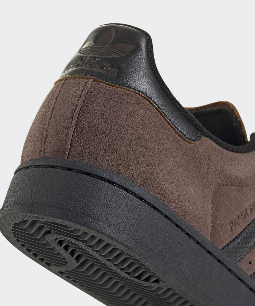 Adidas Superstar Ii - Brown:Black / Jh7696