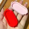 1 Pcs Dollhouse Simulation Miniature Elliptical Plate Model Doll House Kitchen Food Play Accessories Scene Decoration Toys