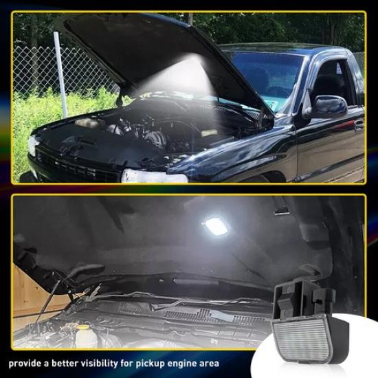 LED-Motorhaubenlicht für Chevy Silverado 1500 2500 3500 Suburban Express Tahoe V
