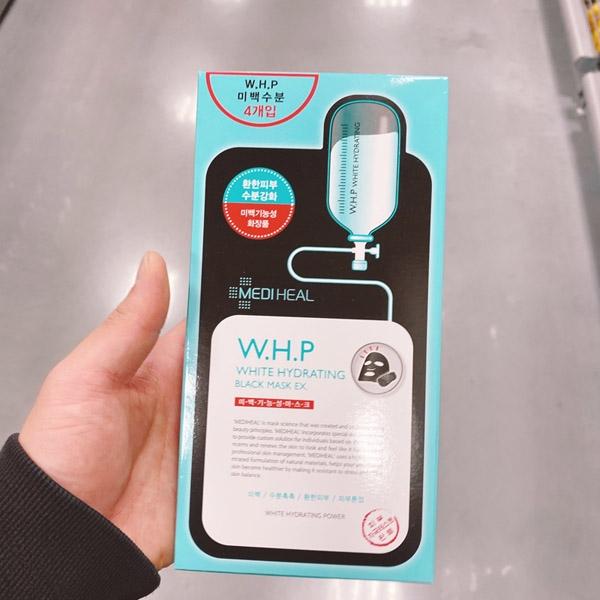 

MEDIHEAL WHP White Hydrating Black Mask EX 4p korea beauty cosmetic