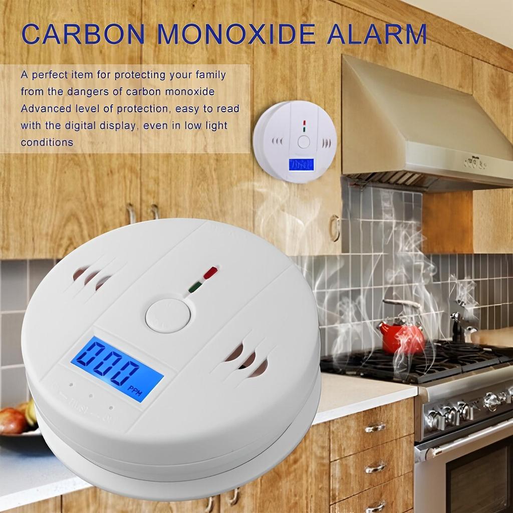 CO Carbon Monoxide Detector 2PCS