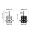 Quick Filling Fuels Transfer Adapter Spring Valves Lighter Refills Torches Gas Nozzle Aluminum Alloy Texture for Gas