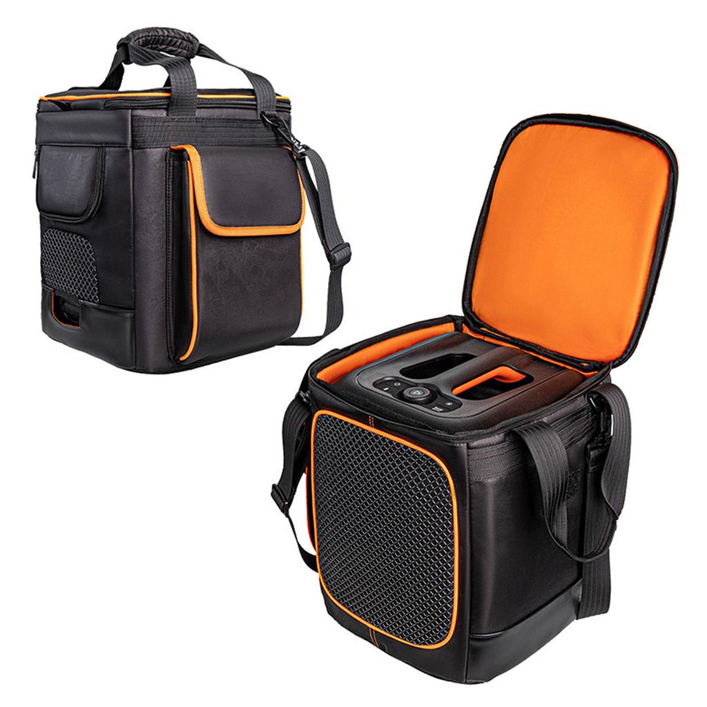 Custom Fit Protective Carrying Case For JBL Partybox Encore Essential Speakers Bag With Pockets And Shoulder Strap