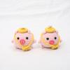 Cute Little Pig Hand-Knitted Wool Crochet Pendant Keychain Doll