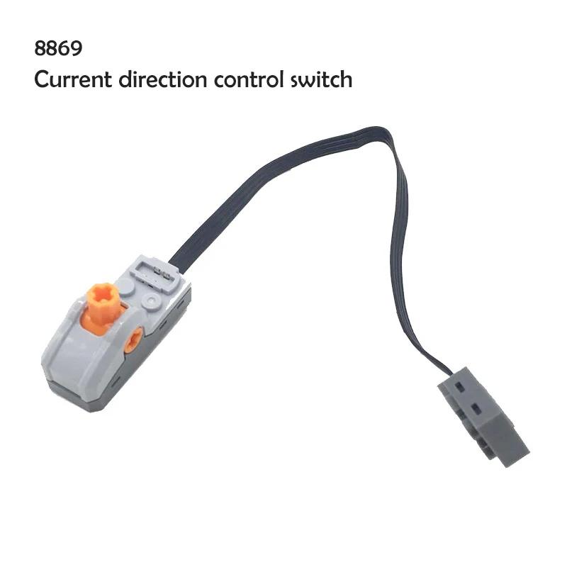 Power Functions Motor Technical Parts MOC Multi Tool Servo Train Motor PF 8293 8883 Model Building Blocks Compatible Leduo
