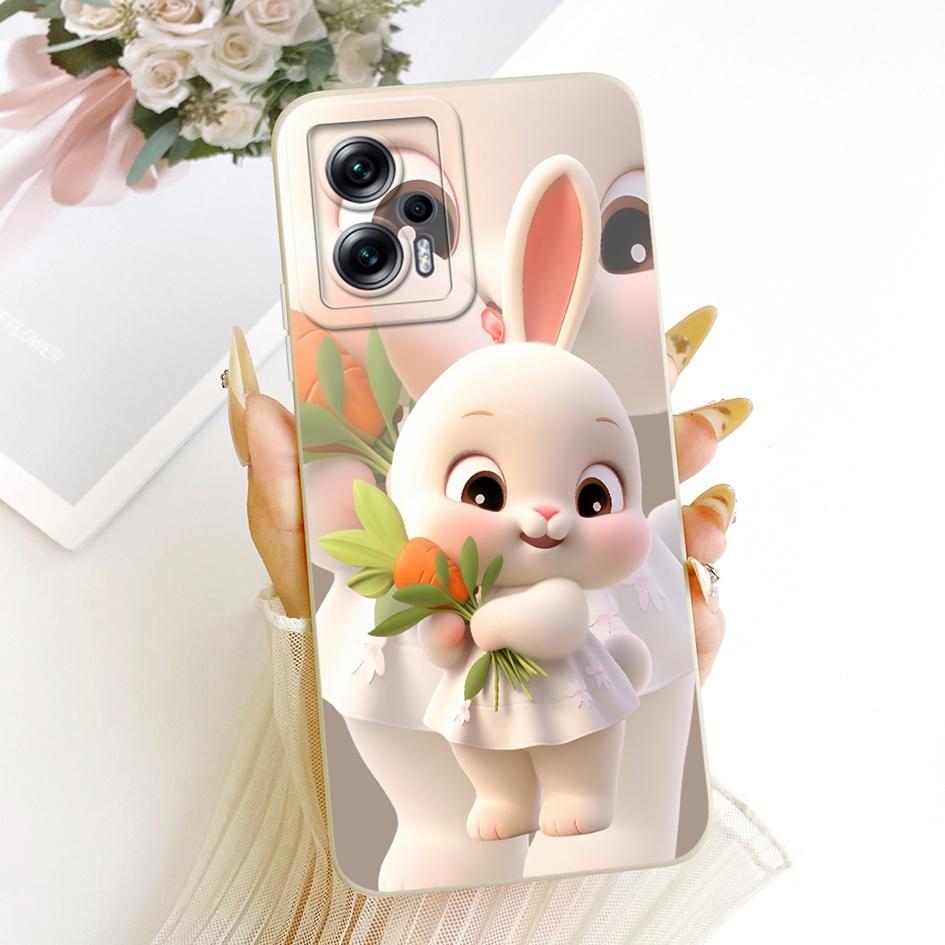 For Xiaomi Redmi Note 11T Pro 5G Case Note 11T Pro+ K50i Cover Luxury Painted Soft Silicon Phone Case For Xiaomi Poco X4 GT Capa