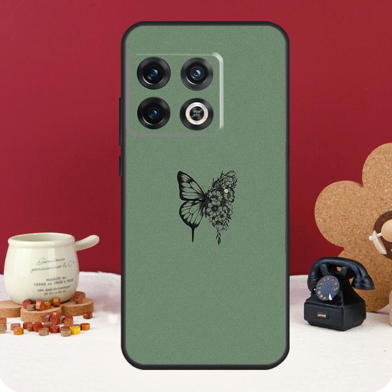 Cute Butterfly Cover For OnePlus 13 12 11 13R 12R 10 Pro 8T 10T OnePlus Nord CE 4 3 2 Lite N30 N20 N10 Case