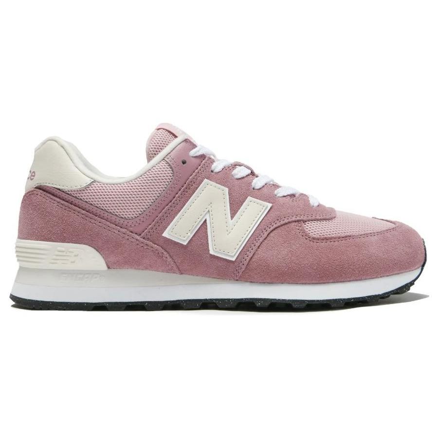 New Balance 574 Unisex Reddish Brown Low Top Running Shoes U574BWE