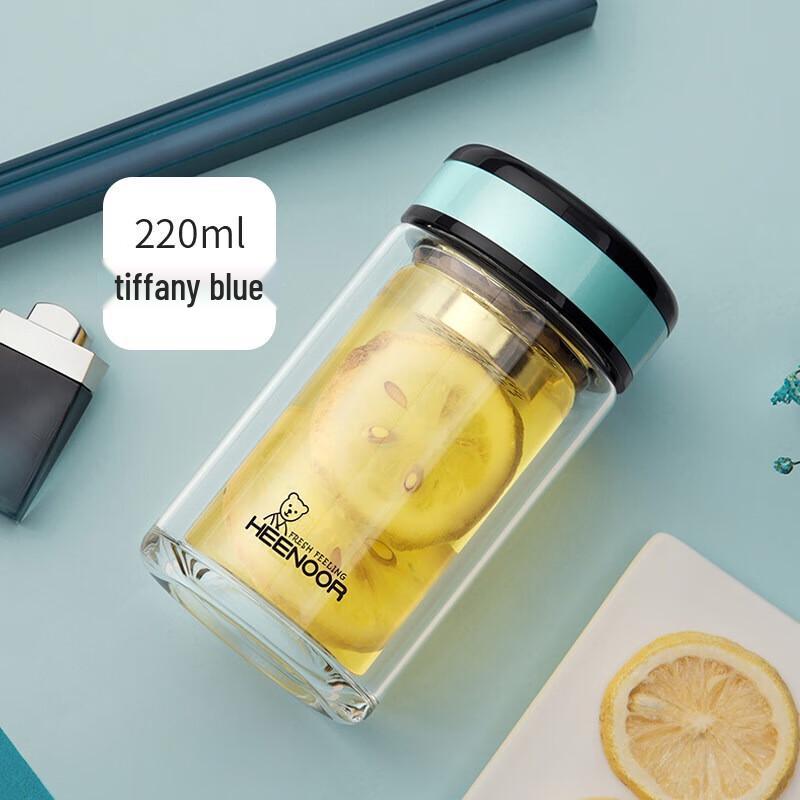 Xinuo Double-Layer Glass Cup