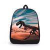 Dinosaur Animal Print Design Kids Lightweight Backpack For School Travel