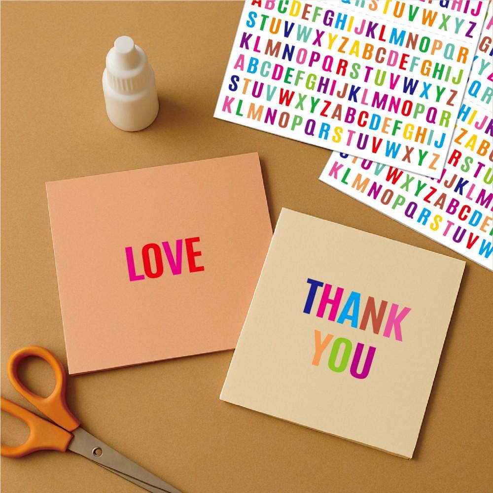 5Pcsset 0.5 Inch Functional Planner Stickers Vinyl Waterproof Black White Colorful Diy Letter Sticker For Cup Laptop Price Tag