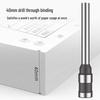 Deli Binding Machine Hollow Drill Bit CN Plug (adapter Included)