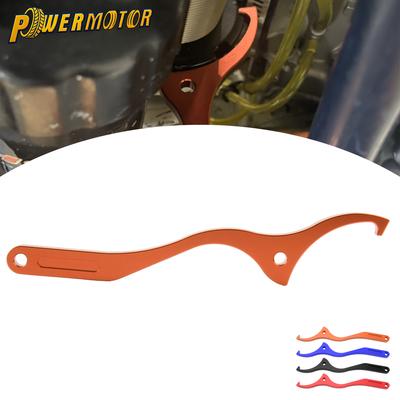 EXC CNC Motorcycle Shock Absorber Adjustment Wrench For KTM EXC-F SX SX-F XC XC-F XC-W XCW-F 125-500cc Dirt Bike Aluminium Tool