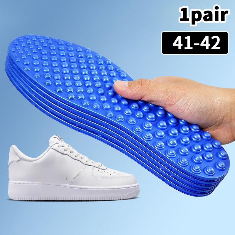 EVA Memory Foam Insoles-Shock Absorbing Shoe-pad - Cushioned Support for Running, Work & Daily Wear, Odor Control & Trimmable