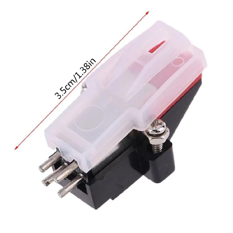 Professional Magnetic Stylus Pen Needle Phono Cartridge for Record Players, Full Low and Wide Middle Frequency