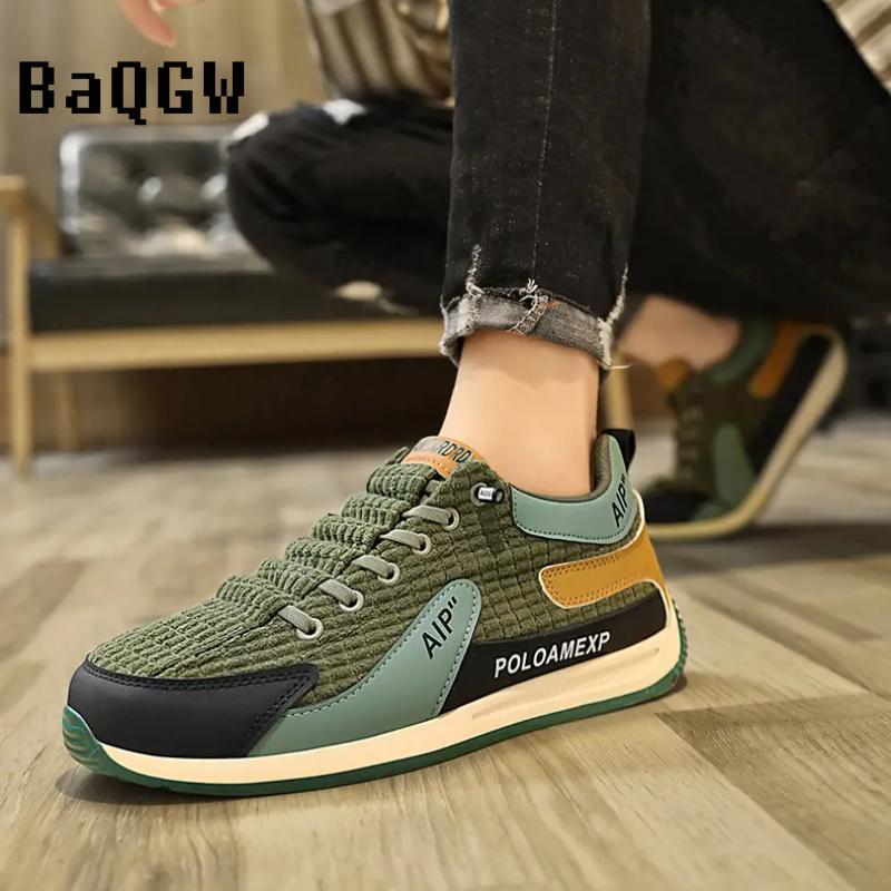 Модные зимние меховые повседневные кроссовки мужские модные теплые дизайнерские замшевые — фото 3