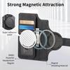 CASENEO For Samsung Galaxy Z Fold6 5G Case Leather 2-in-1 Magnetic Detachable Wallet Phone Cover