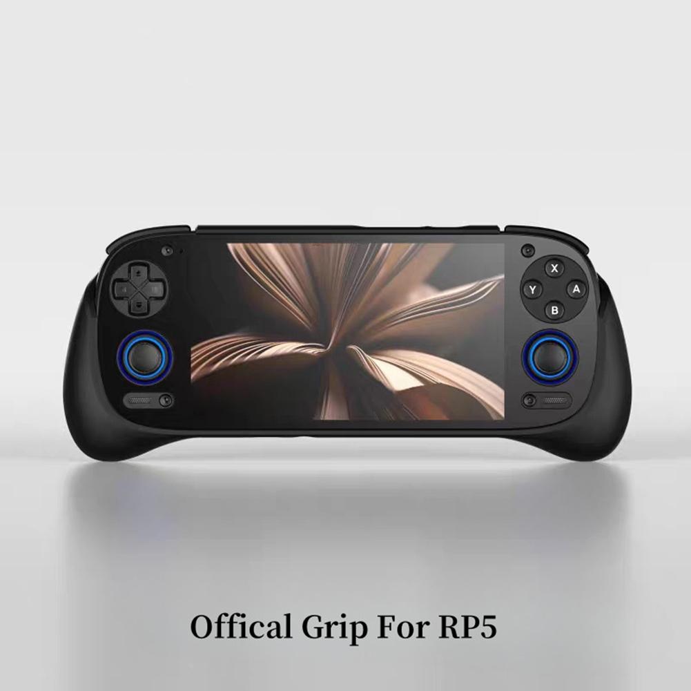 For Retroid Pocket 5 TPU Soft Grip Anti Drop Game Console Grip Protective Case TPU Shell Case for RP5 Game Console Grip