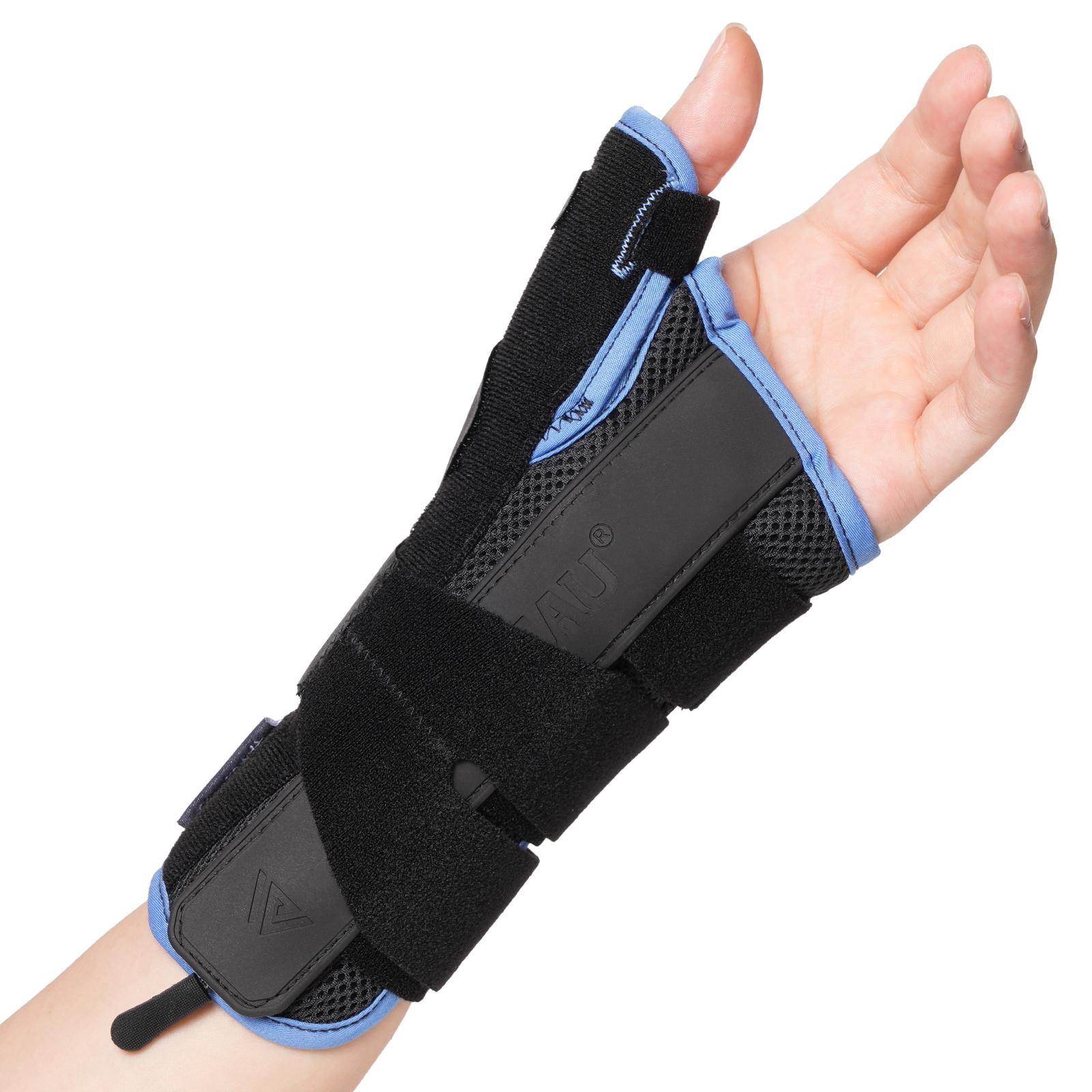 

Velpeau Wrist Brace Equipped With Thumb Support Features Perfect For De Quervain S Tenosynovitis Sprain Plus Arthritis Pain Wrist Splint For Men Medium