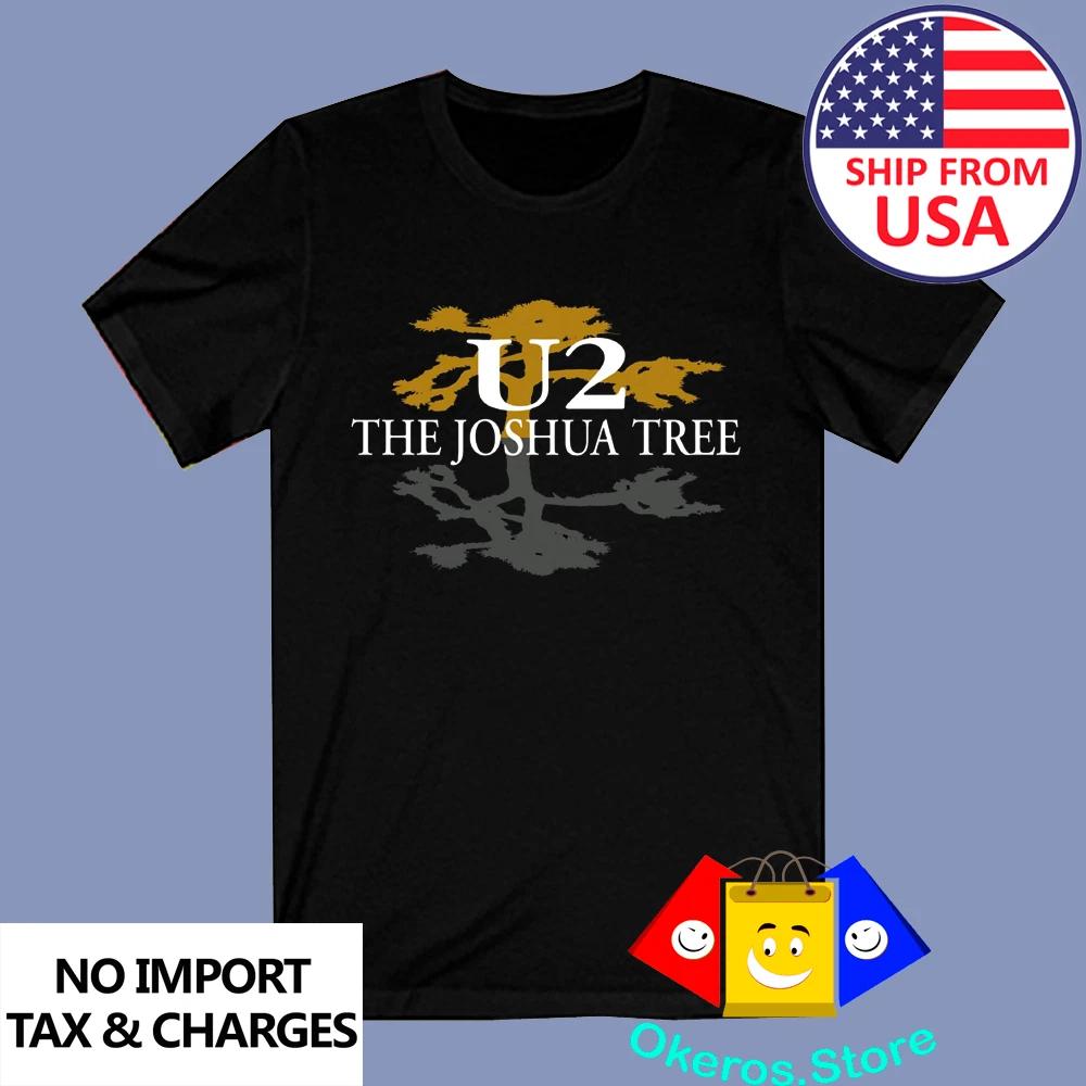 U2 The Joshua Tree Men s Black Size S to 3XL 2XL